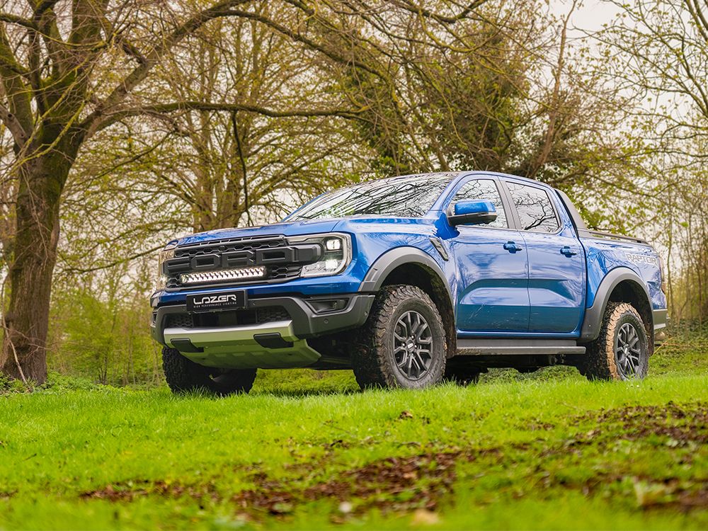 TRIPLE-R-LIGHTS Ford Ranger Raptor (2024+) - Grille Mount Only (GM-USRAP-03K)