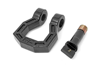 Rough Country D-Ring | Forged | Pair | Black by Rough Country