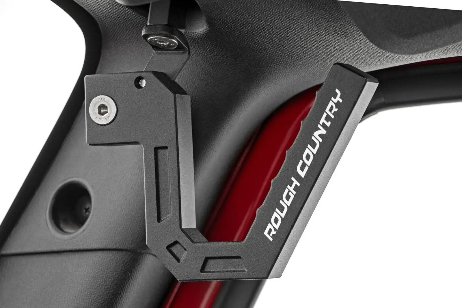 Rough Country Grab Handles | Alum | FR & RR | Jeep Wrangler JK/Wrangler Unlimited (07-18) by Rough Country
