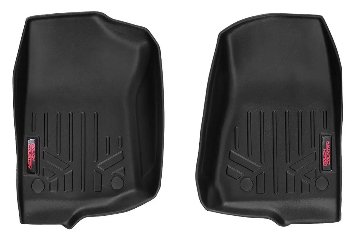 Rough Country Floor Mats | FR | Jeep Gladiator JT 4WD (2020-2025) by Rough Country