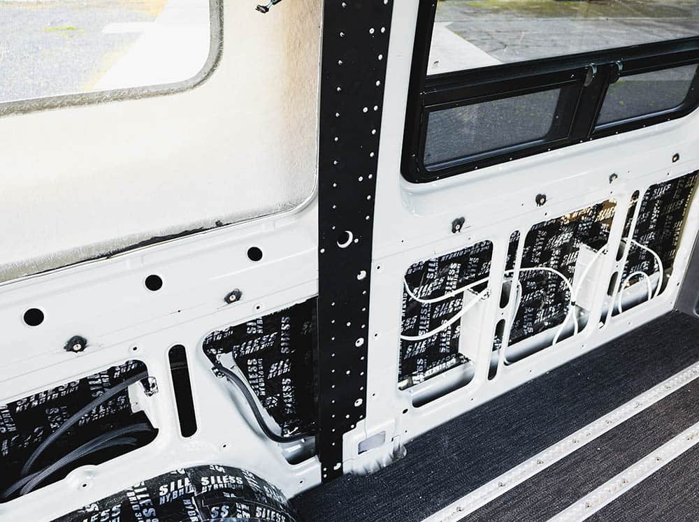 Flatline Van Co. Sprinter Van Bed Brackets by Flatline Van Co.