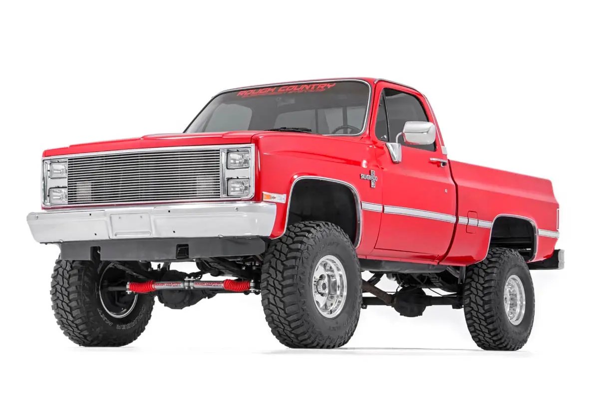 Rough Country 4 Inch Lift Kit | Chevy/GMC C10/K10 Truck & SUV/K5 Blazer 4WD (1977-1991) by Rough Country