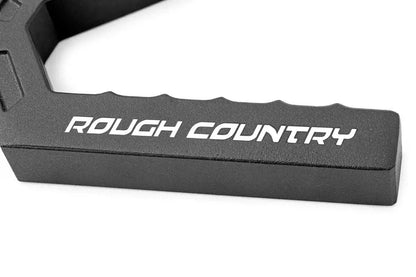 Rough Country Grab Handles | Alum | FR & RR | Jeep Wrangler JK/Wrangler Unlimited (07-18) by Rough Country
