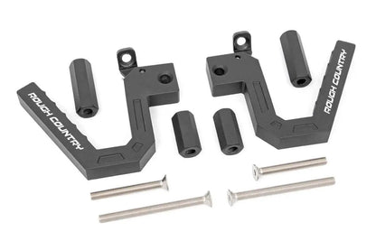Rough Country Grab Handles | Alum | Front | Jeep Wrangler JK/Wrangler Unlimited (2007-2018) by Rough Country