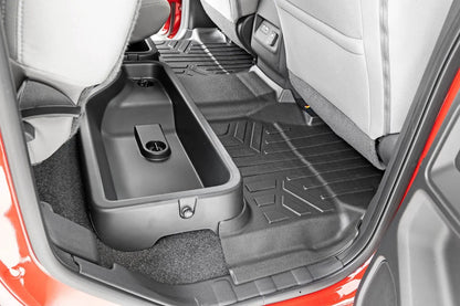 Rough Country Floor Mats | FR & RR | Crew Cab | Nissan Frontier 2WD/4WD (2022-2026) by Rough Country