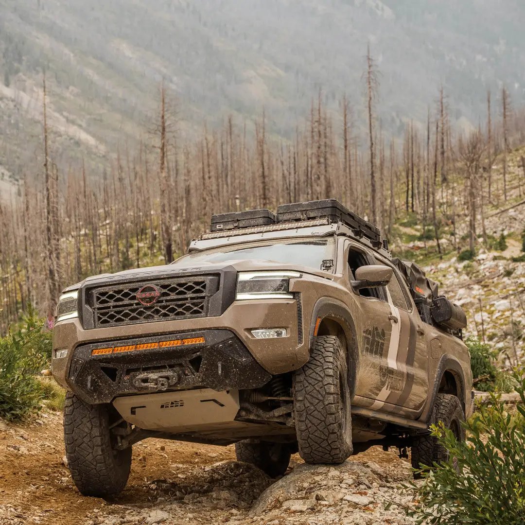 CBI 3rd Gen Nissan Frontier Rock Sliders | 2022-2025 by CBI