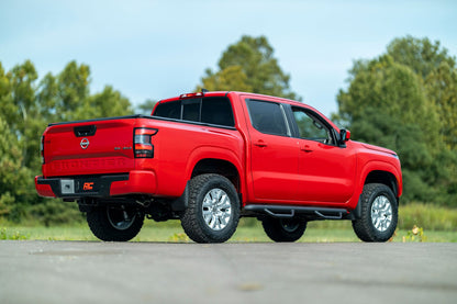 Kit de nivelación de 2.5 pulgadas | Espaciadores rojos | Nissan Frontier (05-26)/Xterra (05-15)