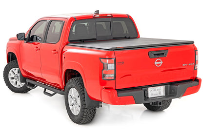 Kit de nivelación de 2.5 pulgadas | Espaciadores rojos | Nissan Frontier (05-26)/Xterra (05-15)