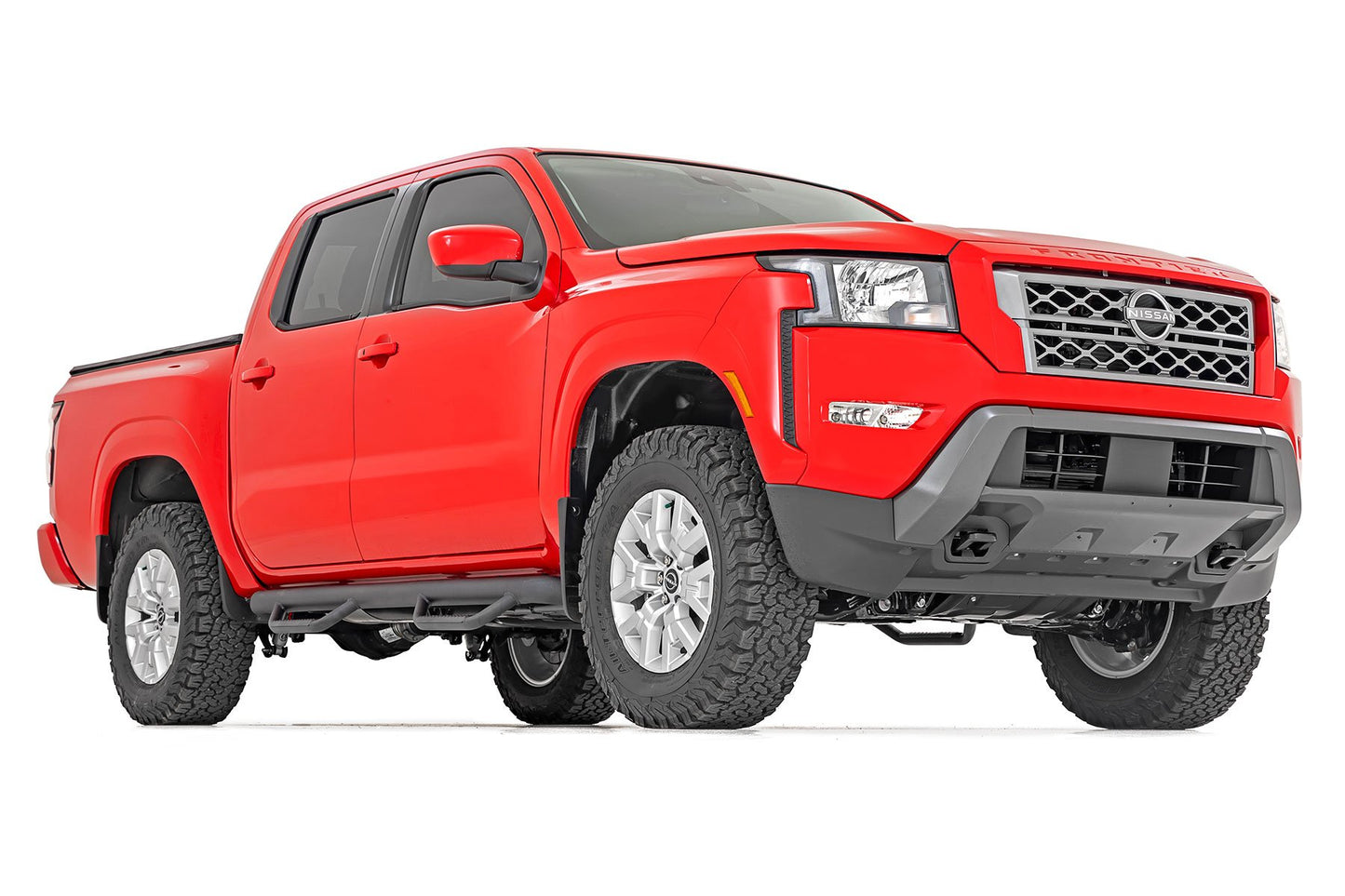 Kit de elevación de 2.5 pulgadas | Amortiguadores N3/N3 | Nissan Frontier 4WD (2005-2026)