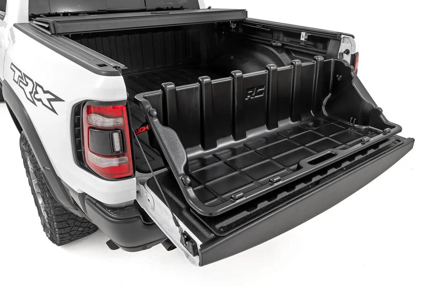 Rough Country Truck Bed Cargo Storage Box | Easy Access | 56ΓÇ¥ Wide | Fits Full-Sized Trucks by Rough Country