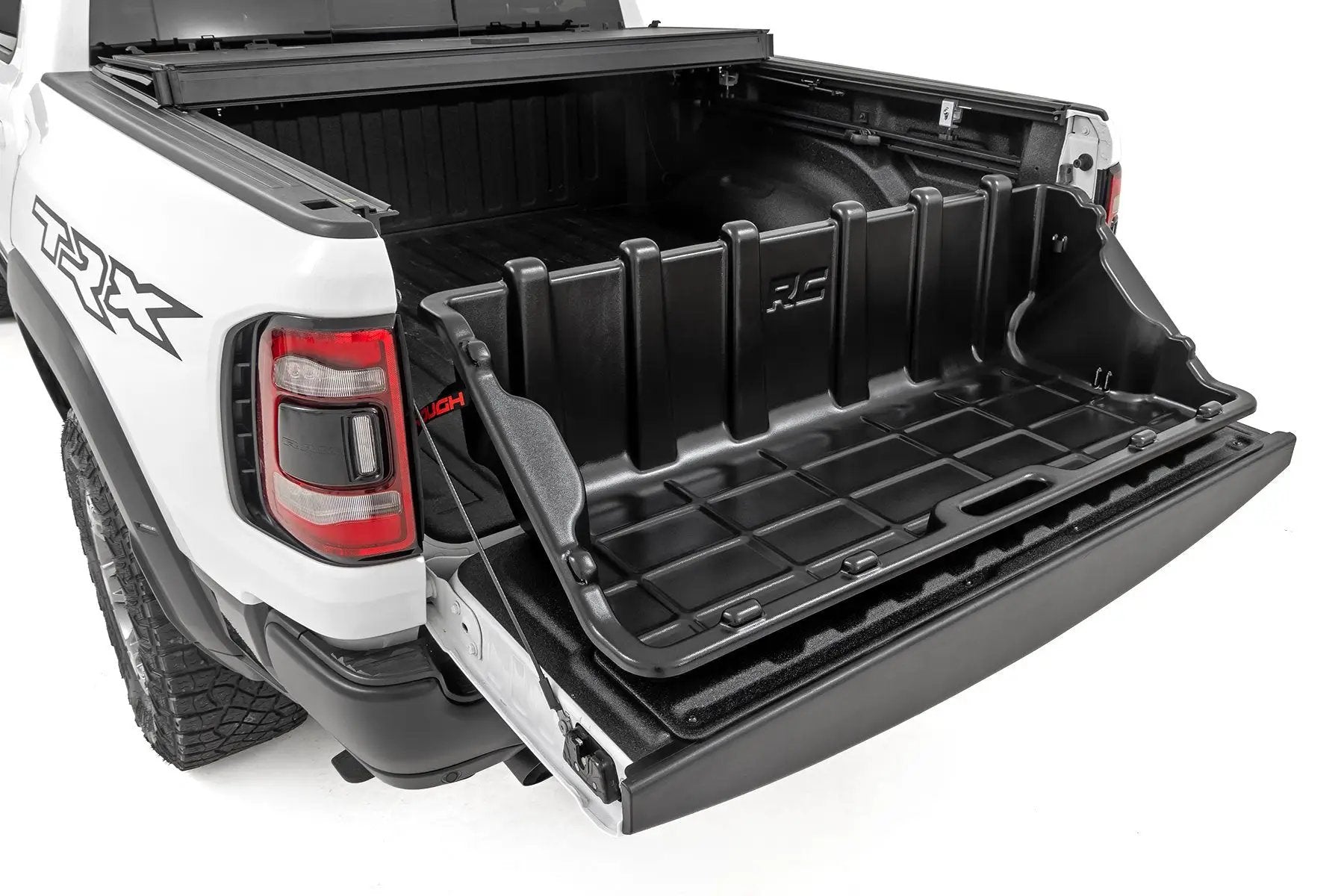Rough Country Truck Bed Cargo Storage Box | Easy Access | 56ΓÇ¥ Wide | Fits Full-Sized Trucks by Rough Country