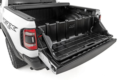 Rough Country Truck Bed Cargo Storage Box | Easy Access | 56ΓÇ¥ Wide | Fits Full-Sized Trucks by Rough Country