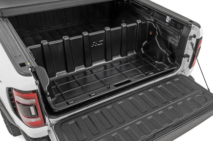 Rough Country Truck Bed Cargo Storage Box | Easy Access | 56ΓÇ¥ Wide | Fits Full-Sized Trucks by Rough Country