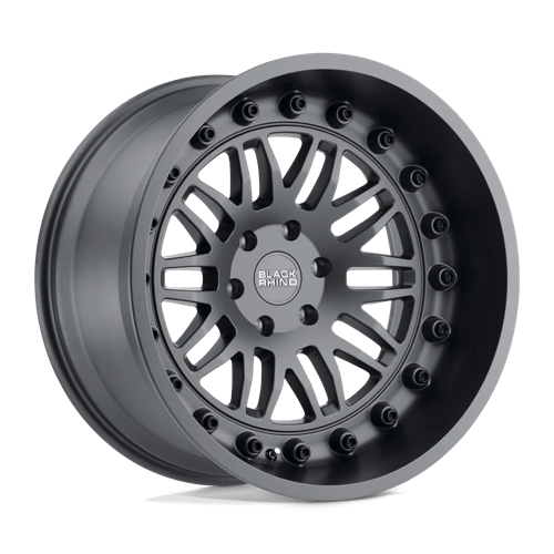 Black Rhino Hard Alloys BR FURY 20X9.5 5X127 -18 71 M-GNMTL by Black Rhino Hard Alloys