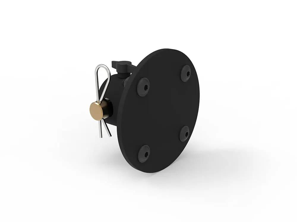 Flatline Van Co. Tire Carrier Rotopax Mount by Flatline Van Co.