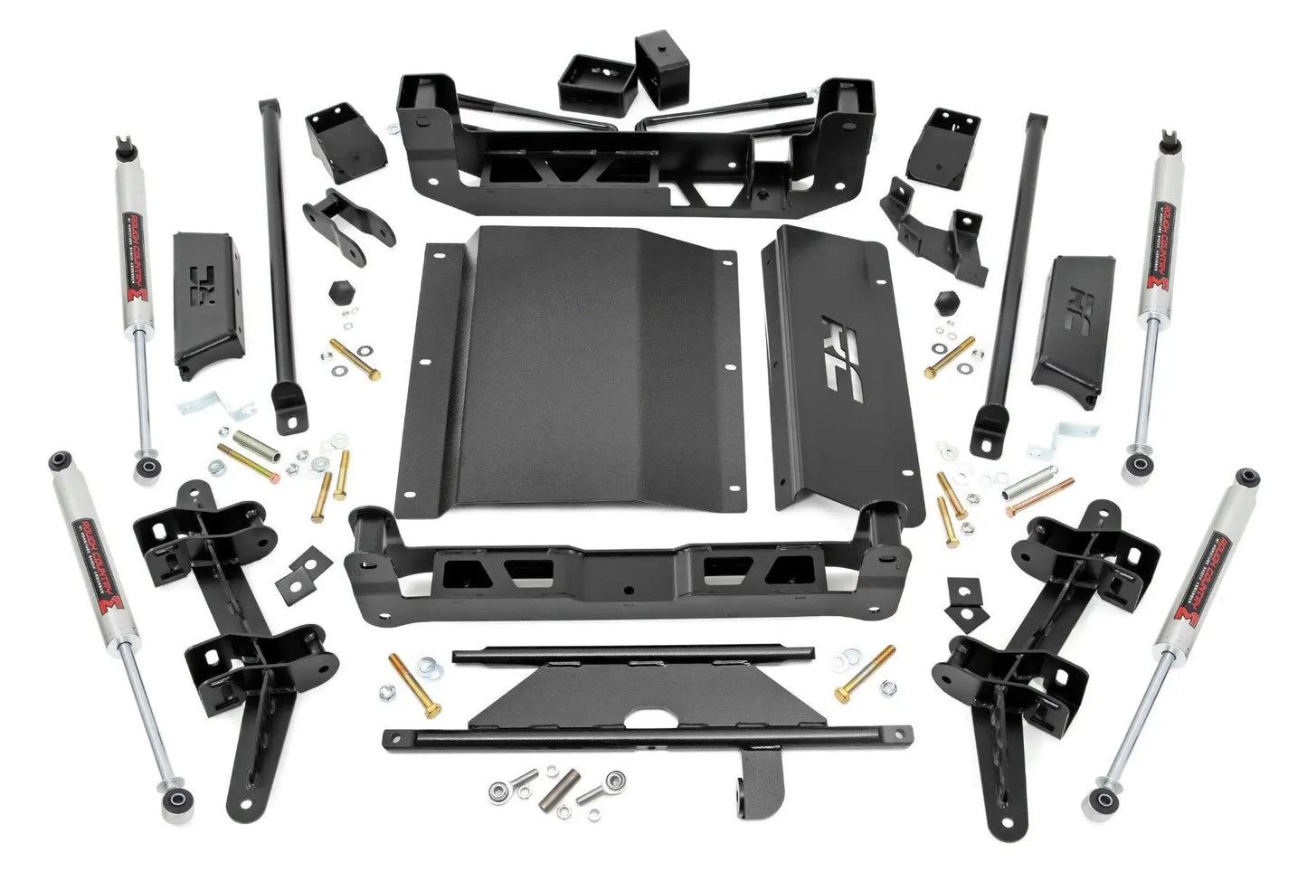 Rough Country 4 Inch Lift Kit | M1 | Chevy/GMC 1500 Truck & SUV 4WD (1988-1999) by Rough Country