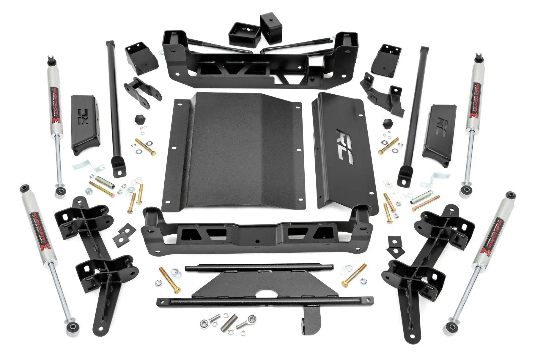 Rough Country 4 Inch Lift Kit | M1 | Chevy/GMC 1500 Truck & SUV 4WD (1988-1999) by Rough Country