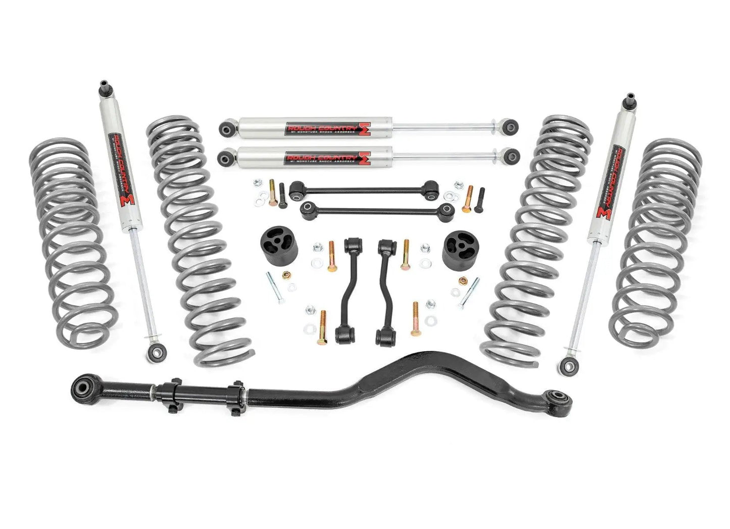 Rough Country 3.5 Inch Lift Kit | Springs | M1 | Jeep Gladiator JT 4WD (2020-2023) by Rough Country