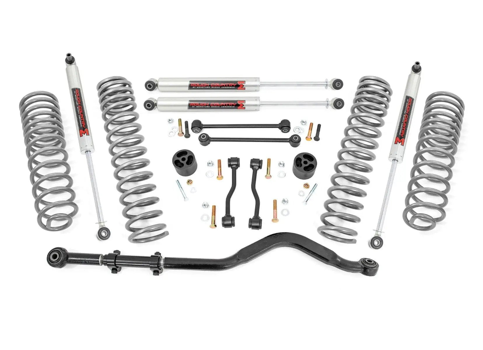 Rough Country 3.5 Inch Lift Kit | Springs | M1 | Jeep Gladiator JT 4WD (2020-2023) by Rough Country
