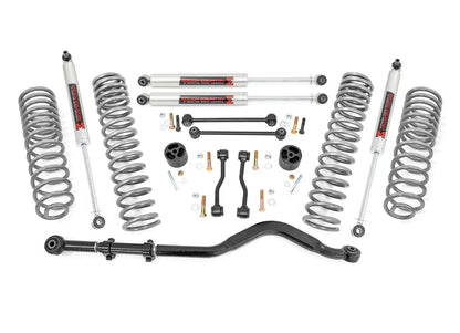 Rough Country 3.5 Inch Lift Kit | Springs | M1 | Jeep Gladiator JT 4WD (2024-2025) by Rough Country