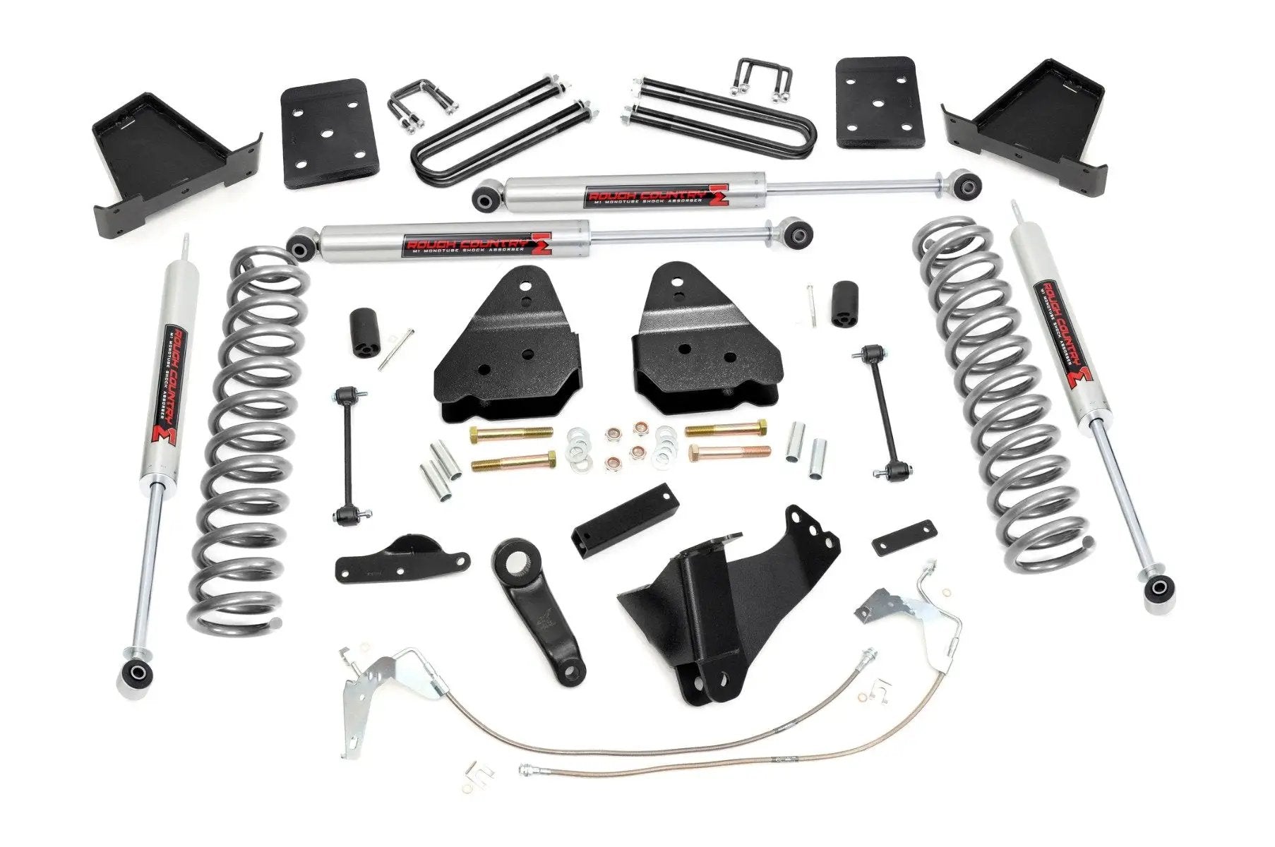 Rough Country 4.5 Inch Lift Kit | W/O Overloads | M1 | Ford F-250/F-350 Super Duty (08-10) by Rough Country