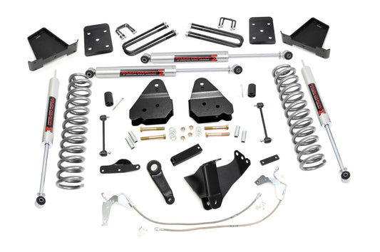 Kit de elevación de 4.5 pulgadas | Sin sobrecargas | M1 | Ford F-250/F-350 Super Duty (08-10)