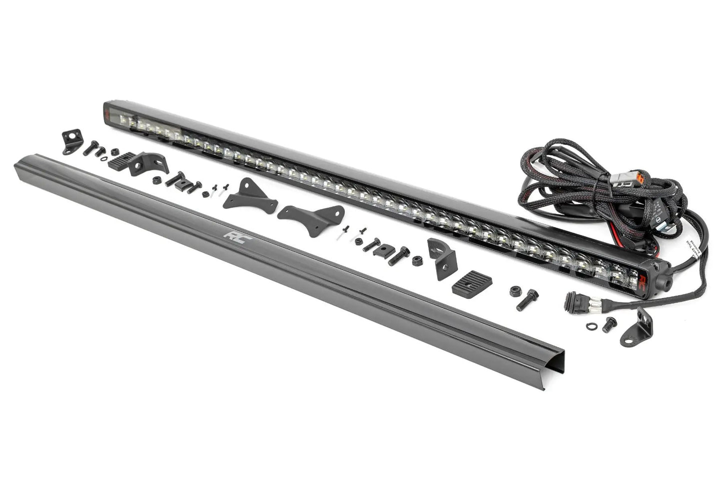 Rough Country LED Light Kit | Roof Rack Mount | 40" Spectrum Single Row | Ford Bronco Sport (21-26) by Rough Country