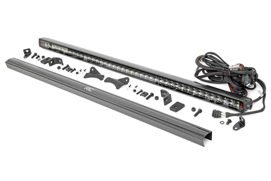 Rough Country LED Light Kit | Roof Rack Mount | 40" Spectrum Single Row | Ford Bronco Sport (21-26)