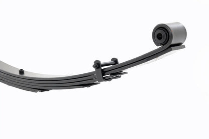 Rough Country Front Leaf Springs | 4" Lift | Pair | Ford Excursion/F-250 Super Duty/F-350 Super Duty 4WD by Rough Country