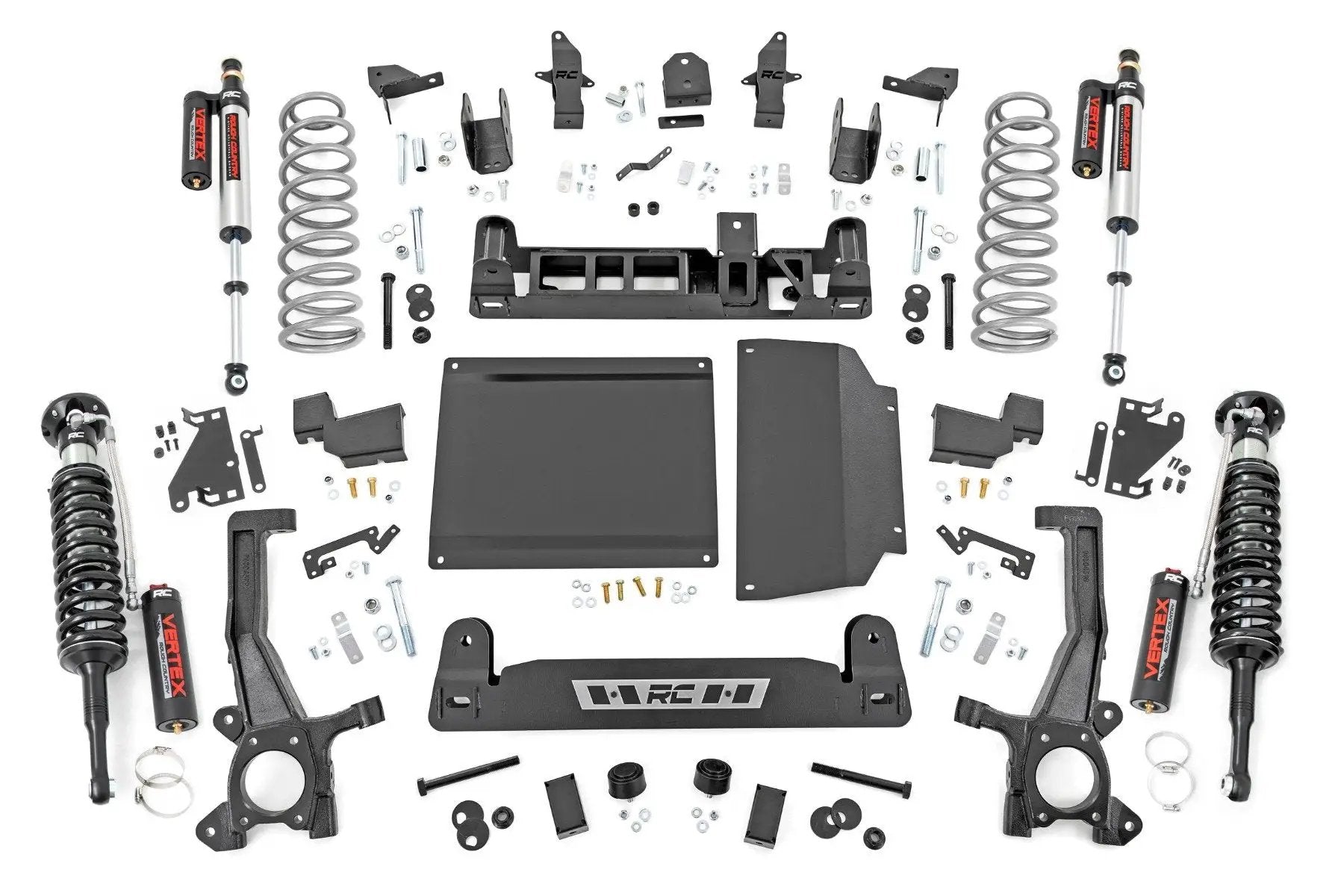 Rough Country 6 Inch Lift Kit | Vertex | Toyota Tundra 4WD (2022-2025) by Rough Country