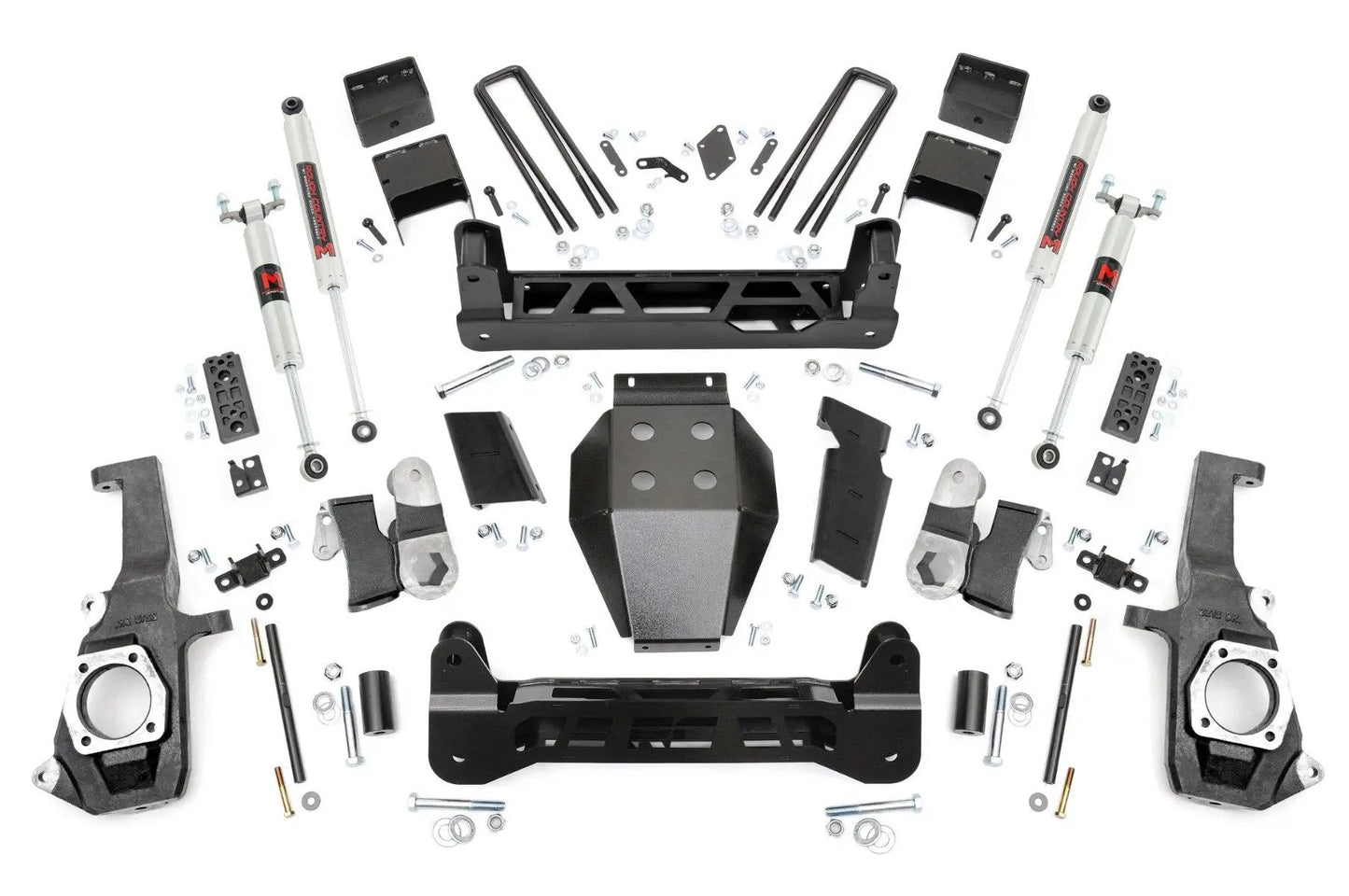 Rough Country 5 Inch Lift Kit | NTD | M1 | Chevy/GMC 2500HD/3500HD (11-19) by Rough Country