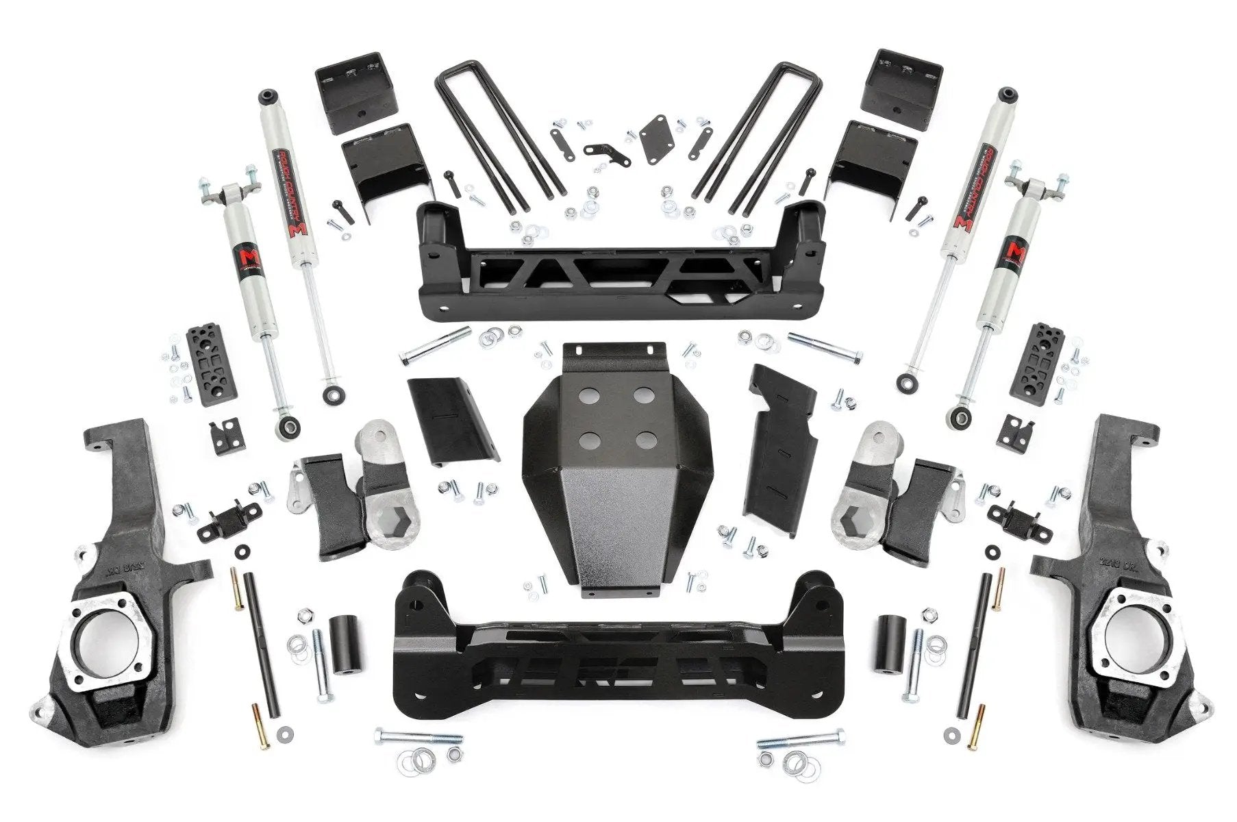 Rough Country 5 Inch Lift Kit | NTD | M1 | Chevy/GMC 2500HD/3500HD (11-19) by Rough Country