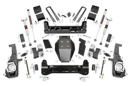 Rough Country 5 Inch Lift Kit | NTD | M1 | Chevy/GMC 2500HD/3500HD (11-19) by Rough Country