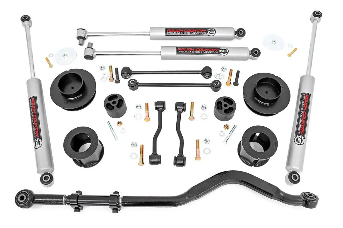 Rough Country 3.5 Inch Lift Kit | Spacers | Jeep Gladiator JT 4WD (2020-2023) by Rough Country