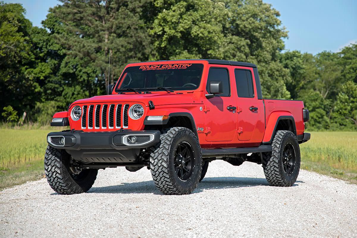 Комплект для лифта на 3,5 дюйма | Проставки | Jeep Gladiator JT 4WD (2024-2025)