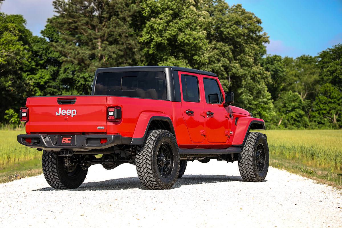 Комплект для лифта на 3,5 дюйма | Проставки | Jeep Gladiator JT 4WD (2024-2025)