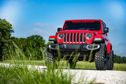 Rough Country 3.5 Inch Lift Kit | Springs | V2 | Jeep Gladiator JT 4WD (2020-2023)