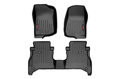 Alfombrillas | Del. y Tras. | Tras. sin bloqueo | Jeep Gladiator JT 4WD (2020-2025)