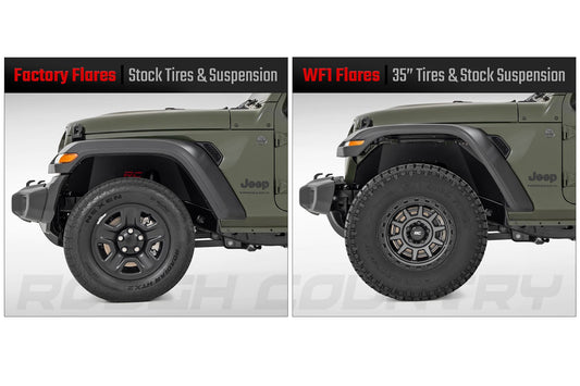 Guardabarros WF1 | Jeep Gladiator JT 4WD (2020-2025)