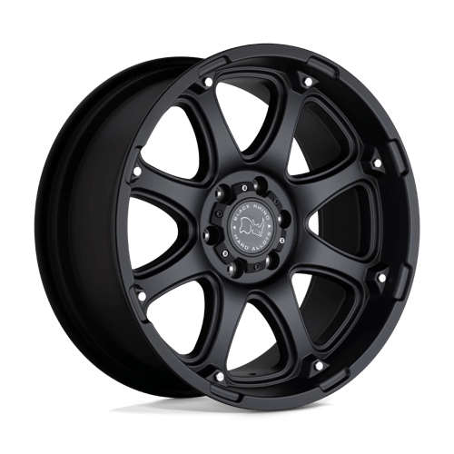 Black Rhino Hard Alloys BR GLAMIS 17X9 6X139 +12 112 M-BLK