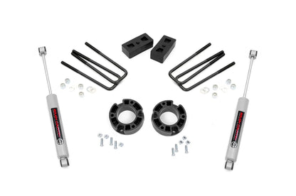 Rough Country 3.5 Inch Lift Kit | Chevy Silverado & GMC Sierra 1500 2WD (2007-2013) by Rough Country
