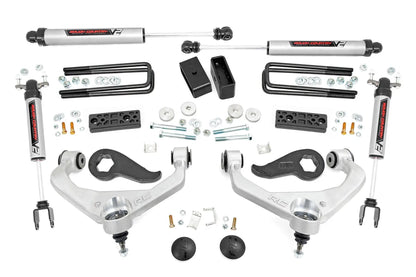 Rough Country 3 Inch Lift Kit | UCAs | V2 | Chevy/GMC Sierra 3500 HD/Silverado 3500 HD (20-26) by Rough Country