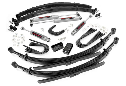Rough Country 6 Inch Lift Kit | 56 Inch Rear Springs | Chevy/GMC C10/K10 Truck & SUV/K5 Blazer (77-87) by Rough Country