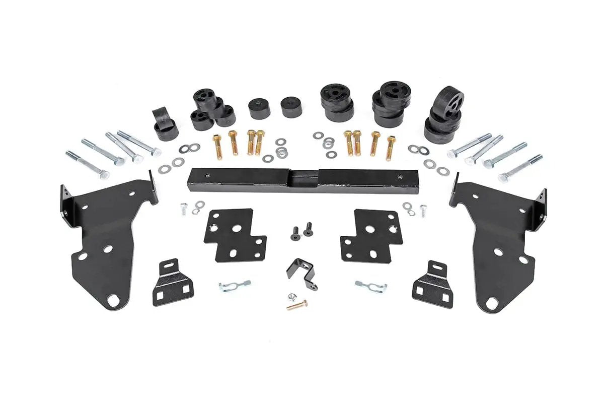Rough Country 1.25 Inch Body Lift Kit | Chevy/GMC Canyon/Colorado 2WD/4WD (2015-2022) by Rough Country