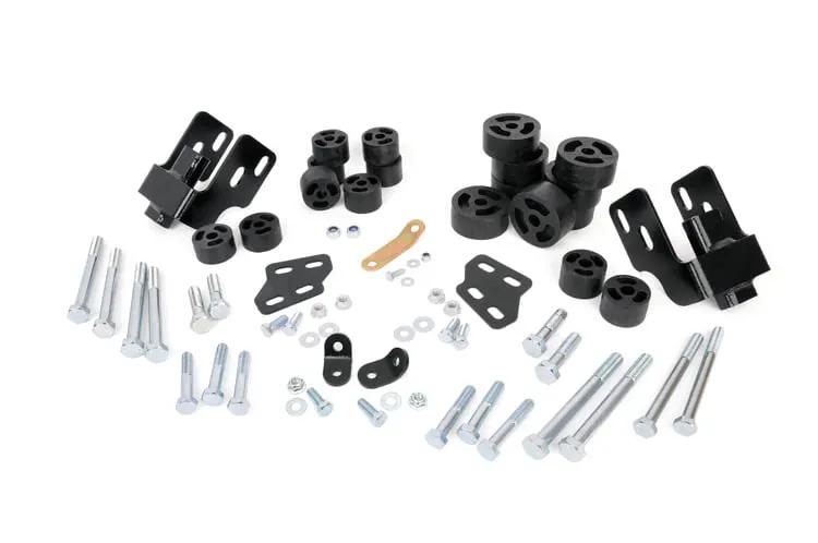 Rough Country 1.25 Inch Body Lift | Chevy Silverado & GMC Sierra 1500 2WD/4WD (2007-2013) by Rough Country