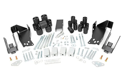 Rough Country 3 Inch Body Lift Kit | Chevy Silverado & GMC Sierra 1500 2WD/4WD (2007-2013) by Rough Country