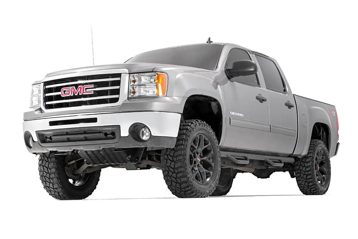 Rough Country 3 Inch Body Lift Kit | Chevy Silverado & GMC Sierra 1500 2WD/4WD (2007-2013) by Rough Country