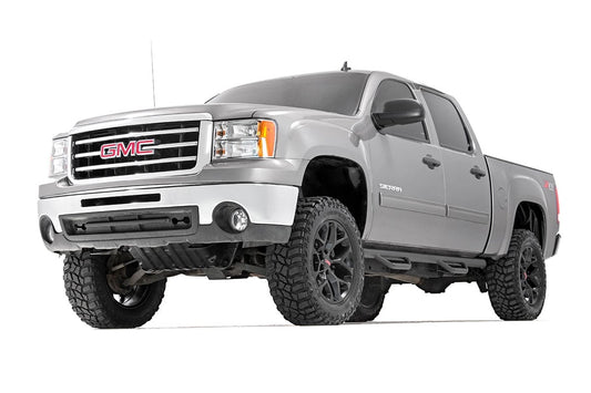Rough Country 3 Inch Body Lift Kit | Chevy Silverado & GMC Sierra 1500 2WD/4WD (2007-2013)