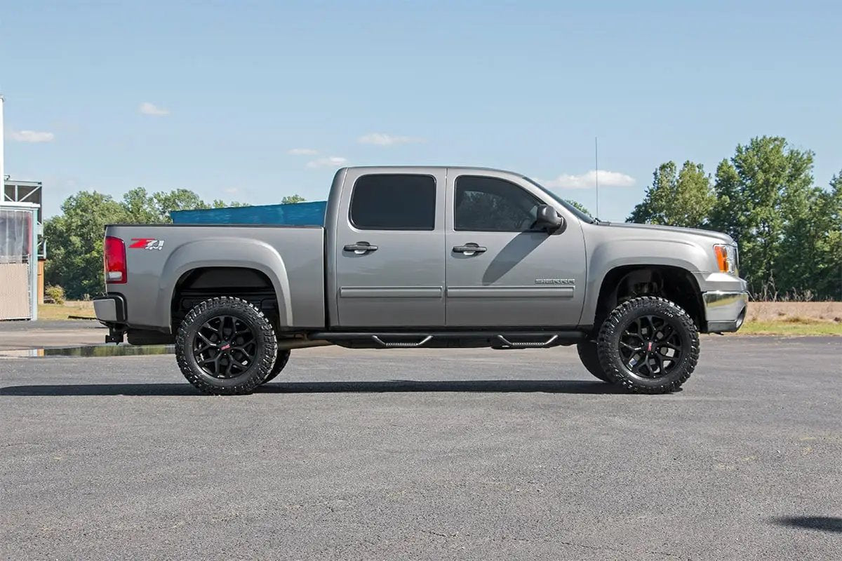 Rough Country 3 Inch Body Lift Kit | Chevy Silverado & GMC Sierra 1500 2WD/4WD (2007-2013) by Rough Country