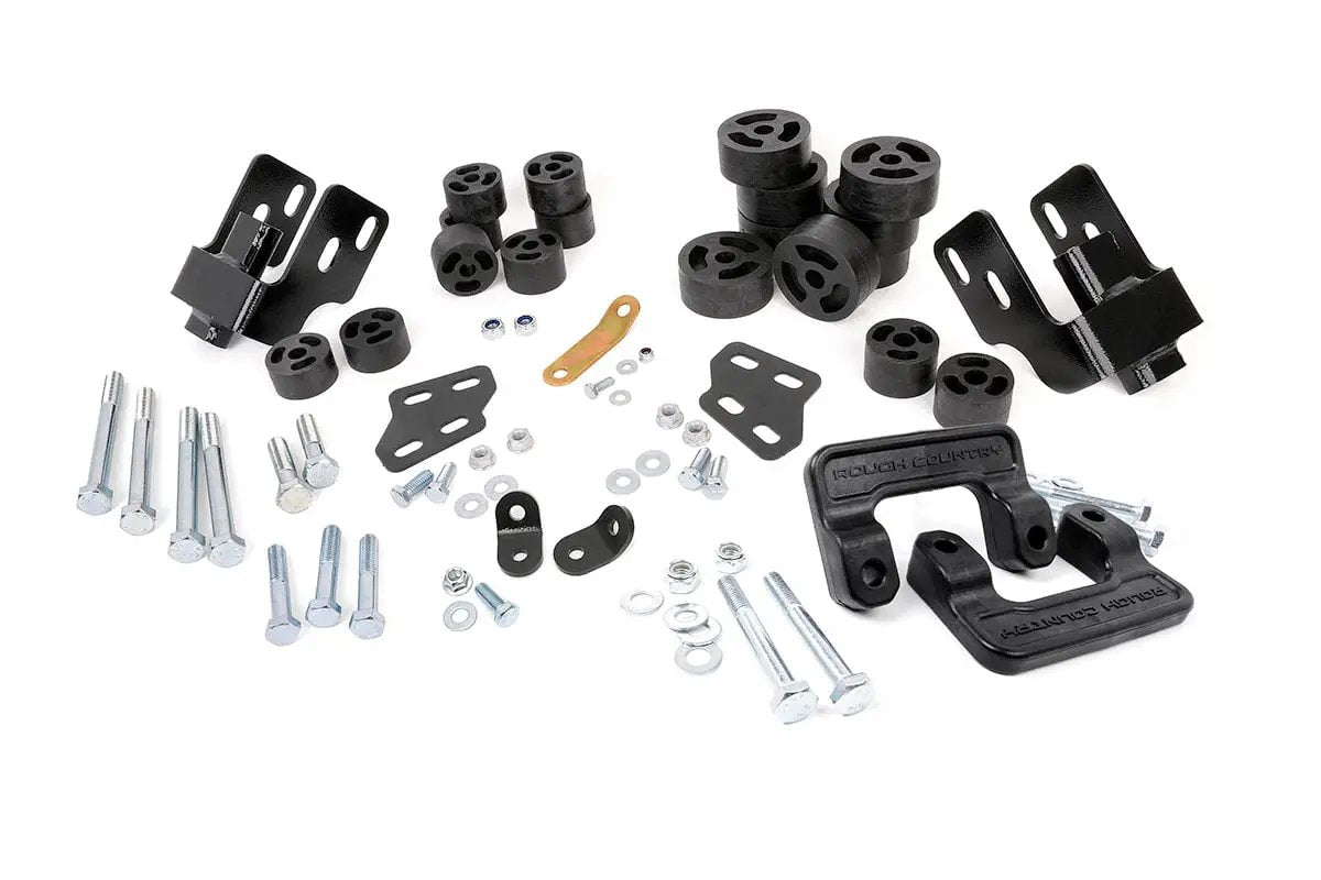 Rough Country 3.25 Inch Kit | Combo | Chevy Silverado & GMC Sierra 1500 2WD/4WD (2007-2013) by Rough Country